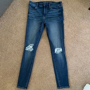 American Eagle jeans, size 12 long
